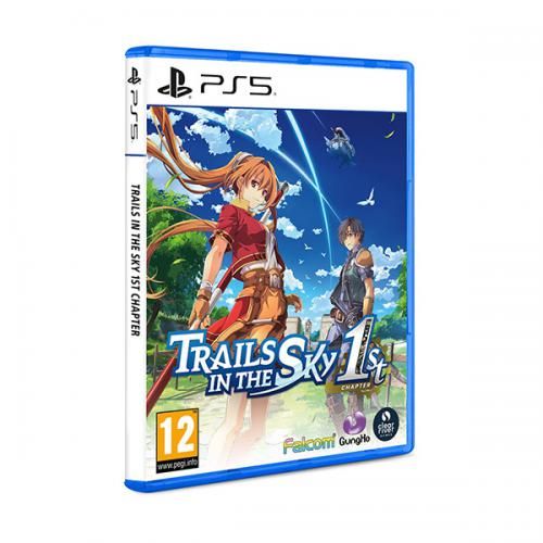 The Legend Of Heroes: Trails In The Sky 1st Chapter - PS5 Playstation 5 JRPG EU Gioco ENG