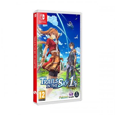 The Legend Of Heroes: Trails In The Sky 1st Chapter - Nintendo Switch JRPG EU Gioco ENG
