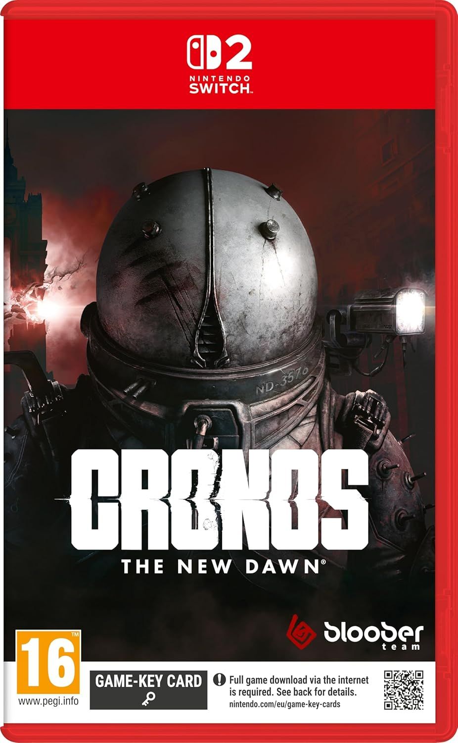 Cronos: The New Dawn - Nintendo Switch 2 NSW2 GKEY Horror Distopico EU Con Italiano