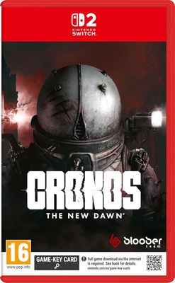 Cronos: The New Dawn - Nintendo Switch 2 NSW2 GKEY Horror Distopico EU Con Italiano
