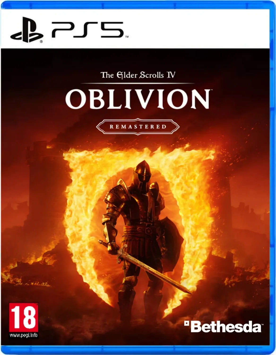 The Elder Scrolls IV: Oblivion Remastered - PS5 Playstation 5 Action RPG EU Con Italiano