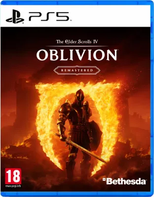 The Elder Scrolls IV: Oblivion Remastered - PS5 Playstation 5 Action RPG EU Con Italiano