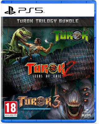 Turok Trilogy Bundle - PS5 Playstation 5 Action Sparatutto EU Con Italiano