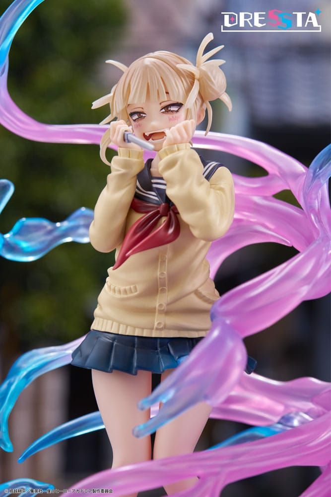 My Hero Academia Statua Himiko Toga Figure Taito Dressta 20 Cm