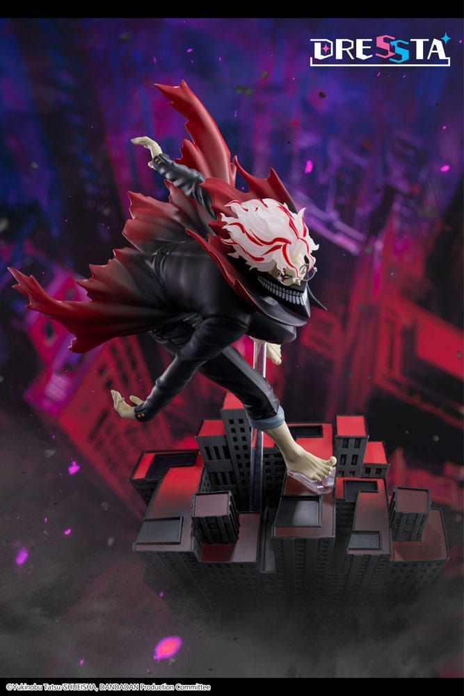 DanDaDan Statua Okarun (Transformed) Figure Taito Dressta 24 Cm
