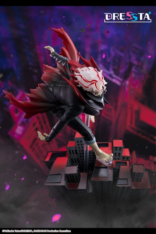 DanDaDan Statua Okarun (Transformed) Figure Taito Dressta 24 Cm
