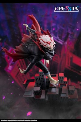 DanDaDan Statua Okarun (Transformed) Figure Taito Dressta 24 Cm