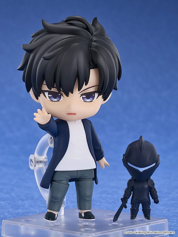Solo Leveling Nendoroid Sung Jinwoo Action Figure 10 CM Goodsmile Company
