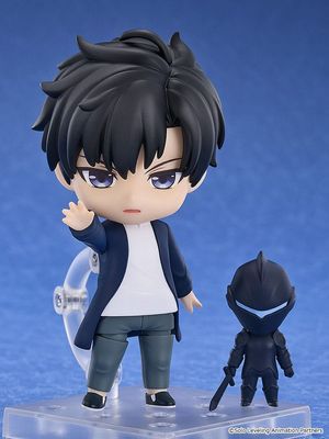 Solo Leveling Nendoroid Sung Jinwoo Action Figure 10 CM Goodsmile Company