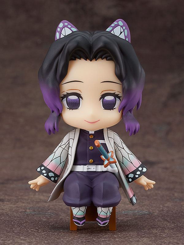 Demon Slayer Nendoroid Swacchao! Shinobu Figure Goodsmile 9cm New