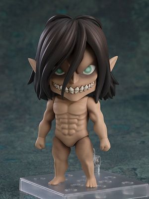 Attack On Titan Nendoroid Eren Yeager Titan Form Action Figure Goodsmile 10CM