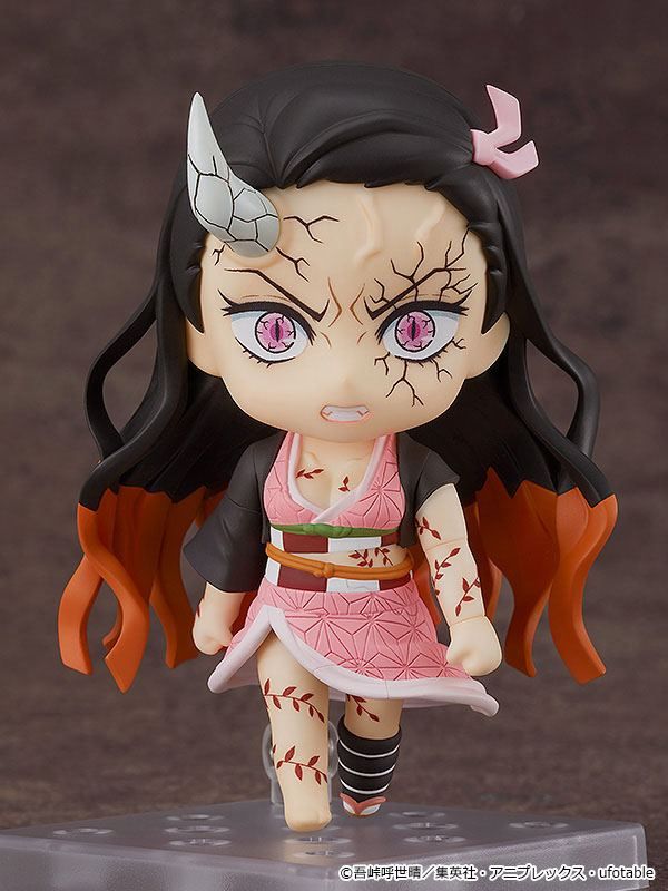 Demon Slayer Nendoroid Nezuko Kamado Demon Form Action Figure Goodsmile 10cm