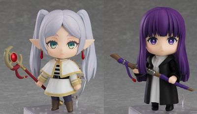 Frieren Beyond Journey&#39;s End Bundle 2 Nendoroid Frieren &amp; Fern Goodsmile