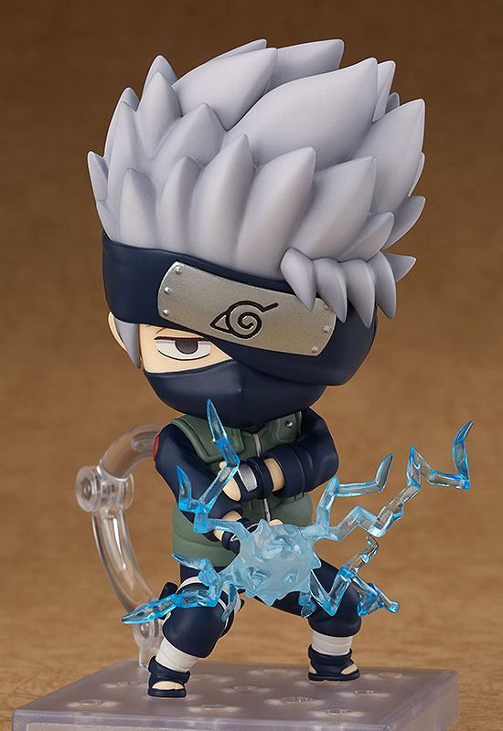 Naruto Shippuden Nendoroid Kakashi Hatake Goodsmile Company Action Figure 10 Cm