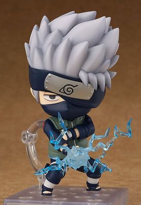Naruto Shippuden Nendoroid Kakashi Hatake Goodsmile Company Action Figure 10 Cm