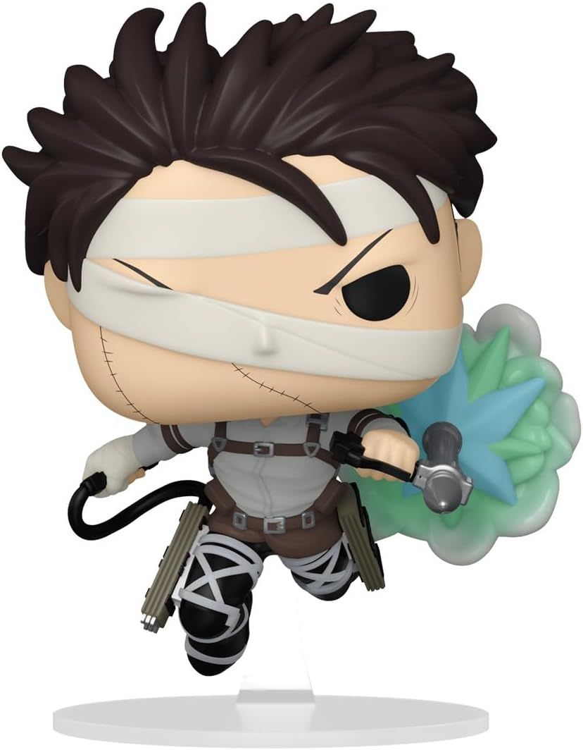 Funko Pop Animation Attack On Titan Levi Ackermann Sp-1 Final Season #1993