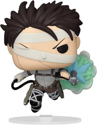 Funko Pop Animation Attack On Titan Levi Ackermann Sp-1 Final Season #1993