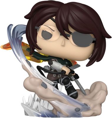 Funko Pop Animation Premium Attack On Titan Hange Zoe Final Season #1994