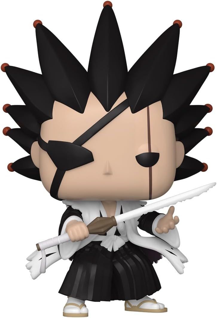 Funko Pop Animation Bleach Kenpachi Zaraki #1699 Vinyl Figure 9cm