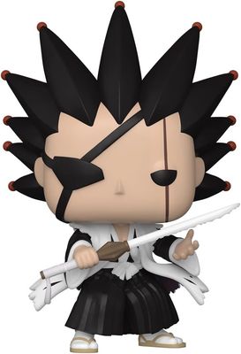 Funko Pop Animation Bleach Kenpachi Zaraki #1699 Vinyl Figure 9cm