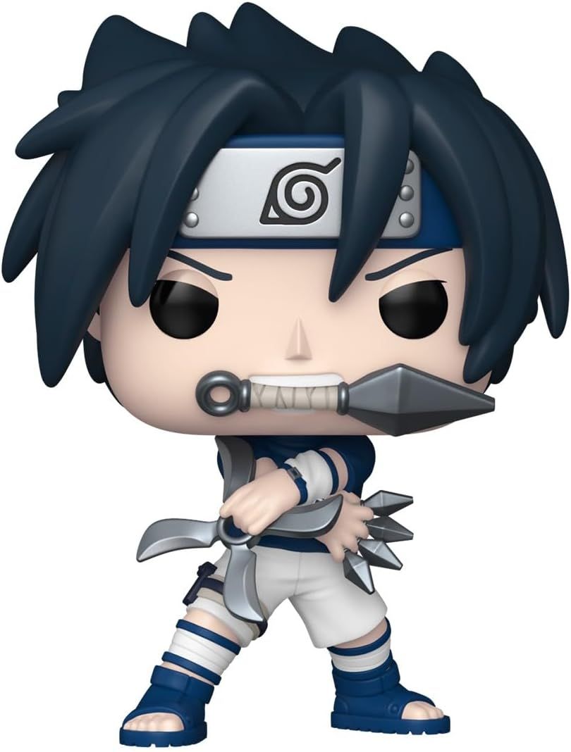 Funko Pop Animation Naruto Classic Sasuke Uchiha #1965 Vinyl Figure