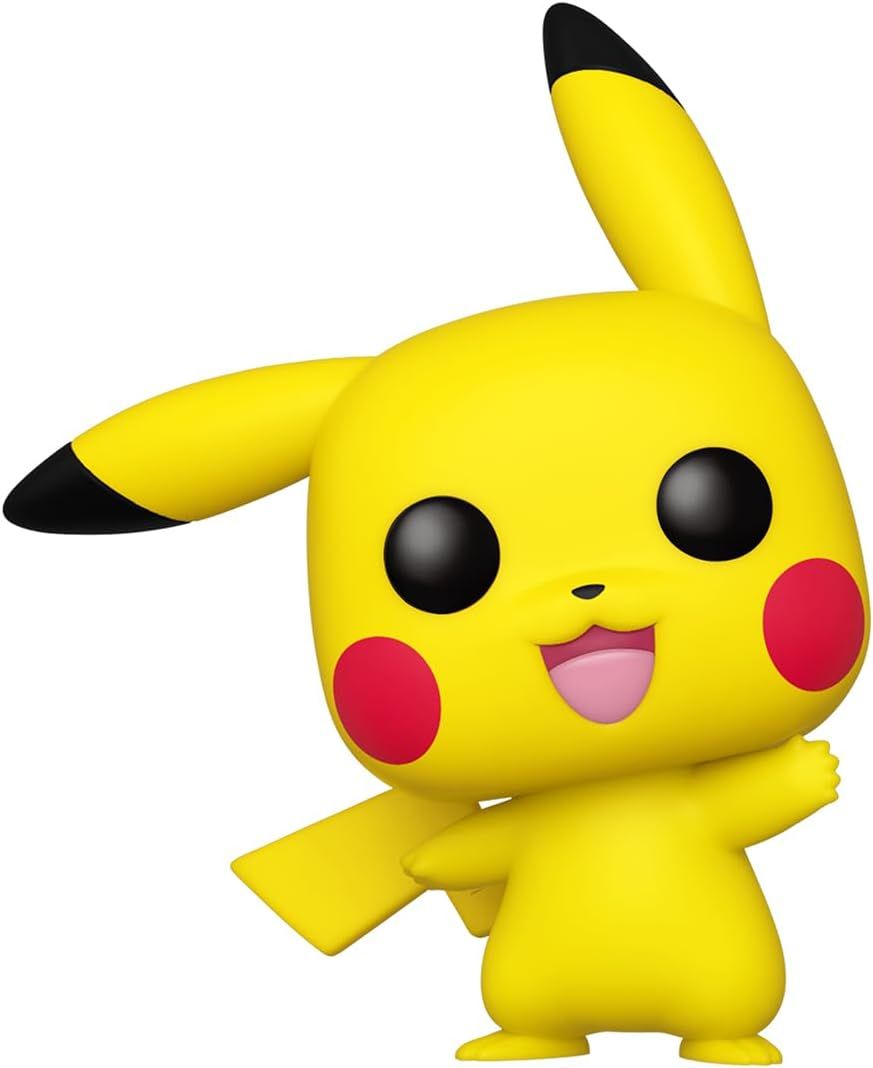 Funko Pop! Games Pokemon Pikachu Waving #553 Vinyl Figure 9cm