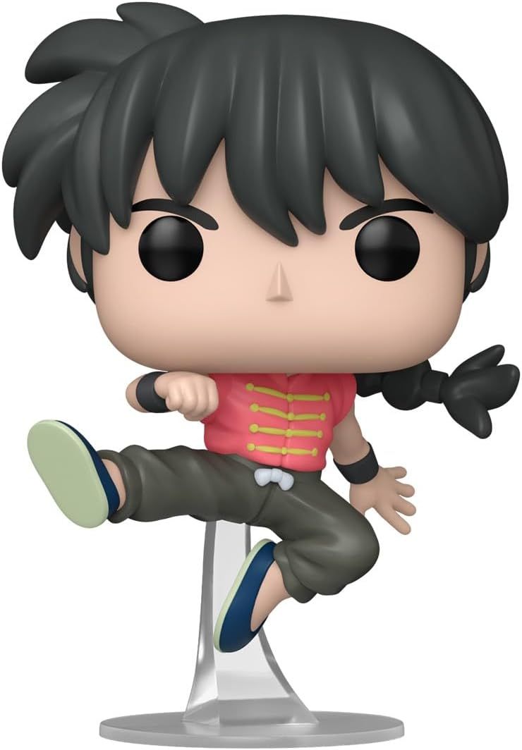Funko Pop Animation Ranma ½ Ranma Saotome #2026 Vinyl Figure