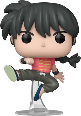 Funko Pop Animation Ranma ½ Ranma Saotome #2026 Vinyl Figure