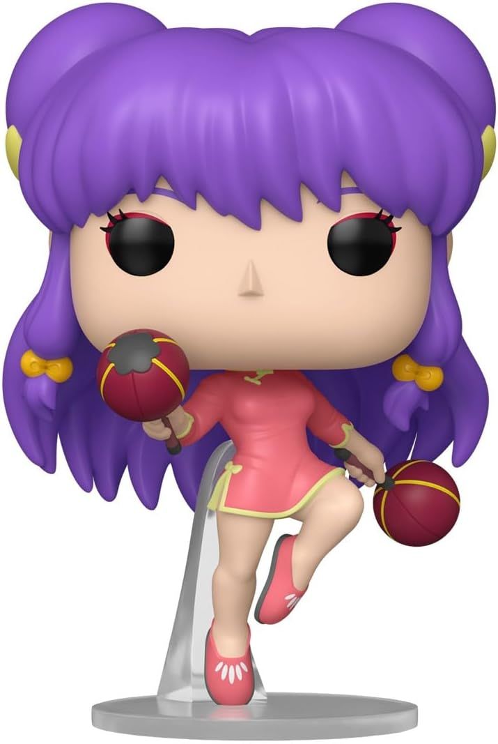 Funko Pop Animation Ranma ½ Shampoo Shan-Pu #2028 Vinyl Figure