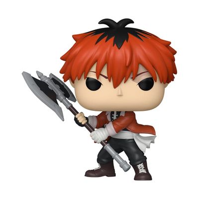Funko Pop Animation Frieren Beyond Journey&#39;s End Stark #1988 Vinyl Figure