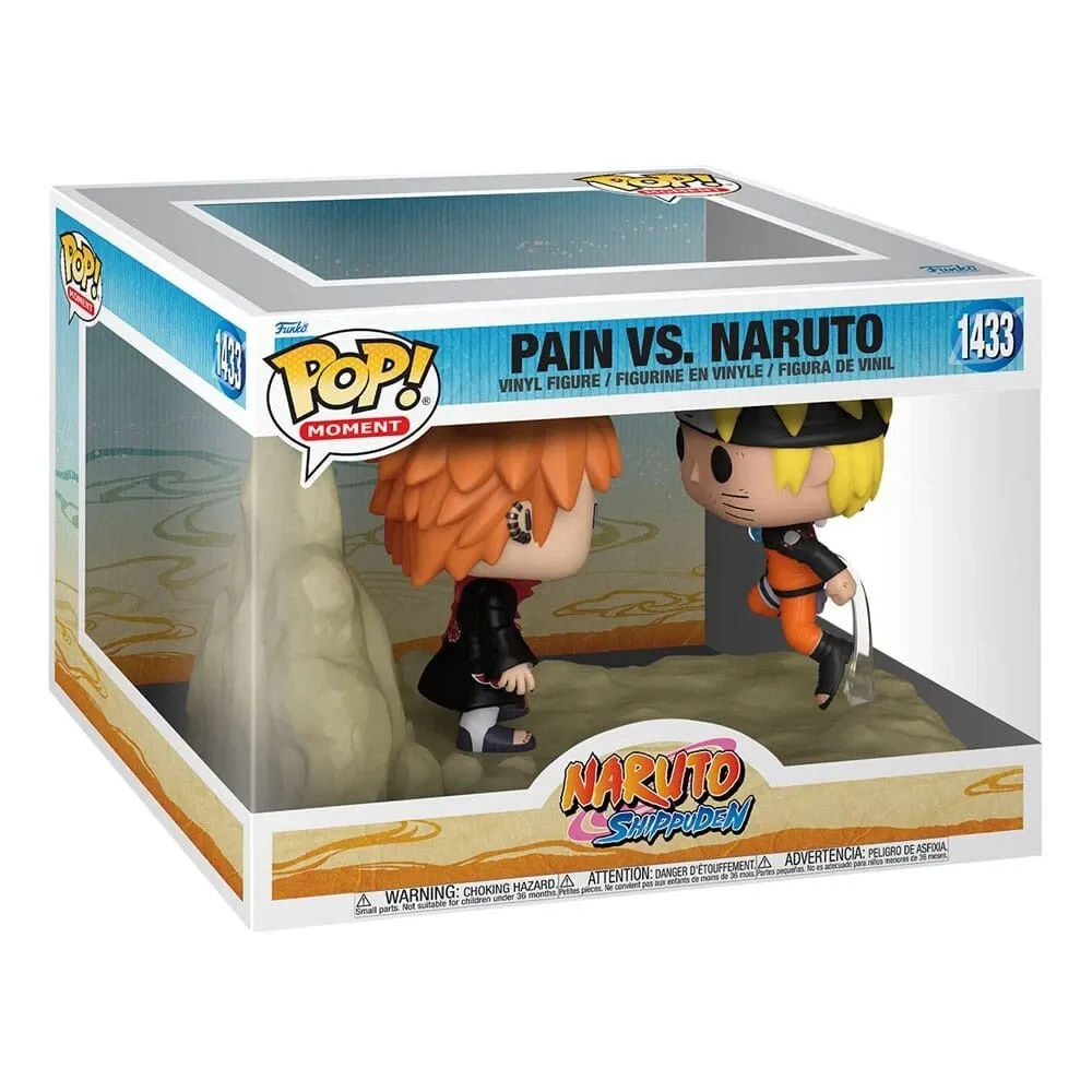 Funko Pop! Moment Naruto Shippuden Pain Vs. Naruto #1433 Vinyl Figure