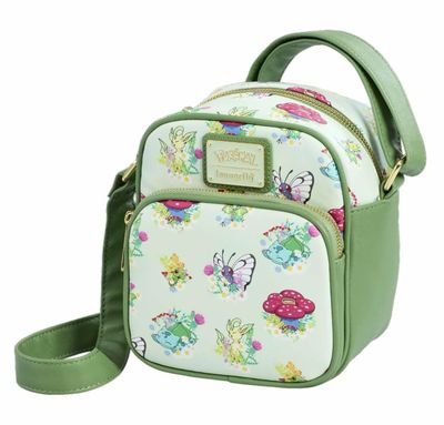 Pokemon By Loungefly Cross Body Bag Grass Type Borsa A Tracolla Tipo Erba