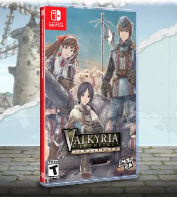 Valkyria Chronicles Remastered - Nintendo Switch RPG Limited Run #254 Gioco ENG