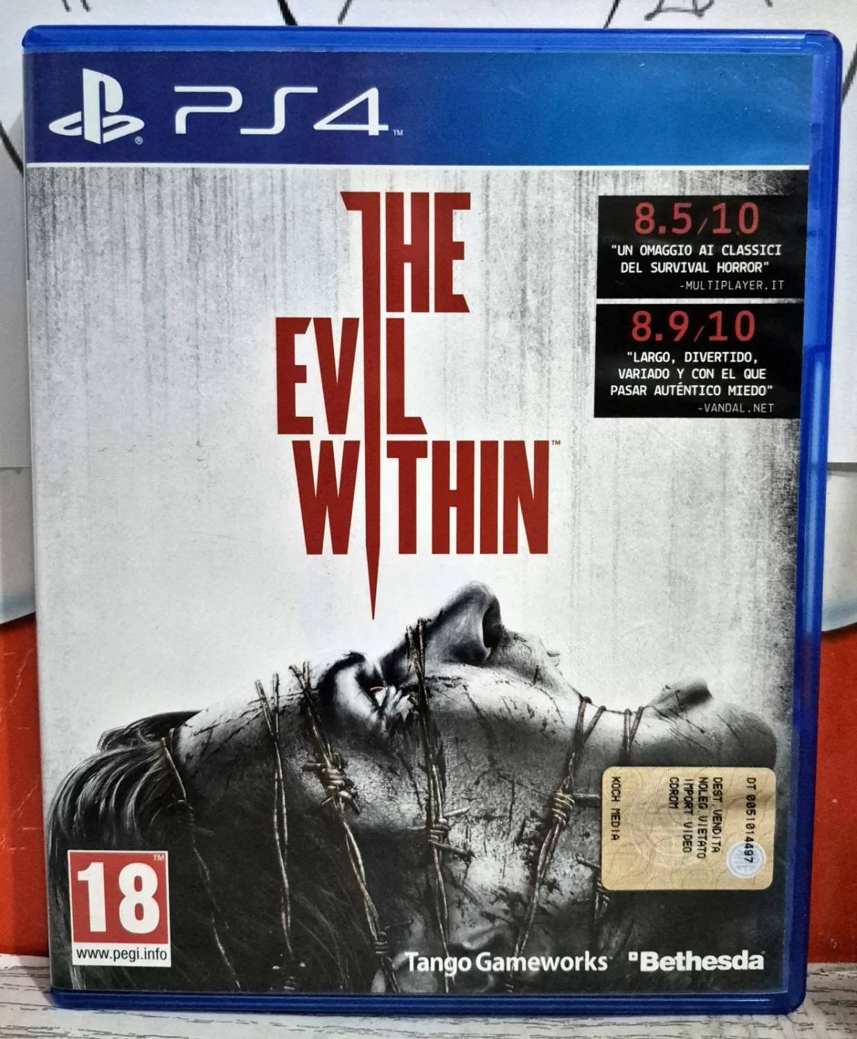 The Evil Within - PS4 Horror Dal Creatore Di Resident Evil Italiano