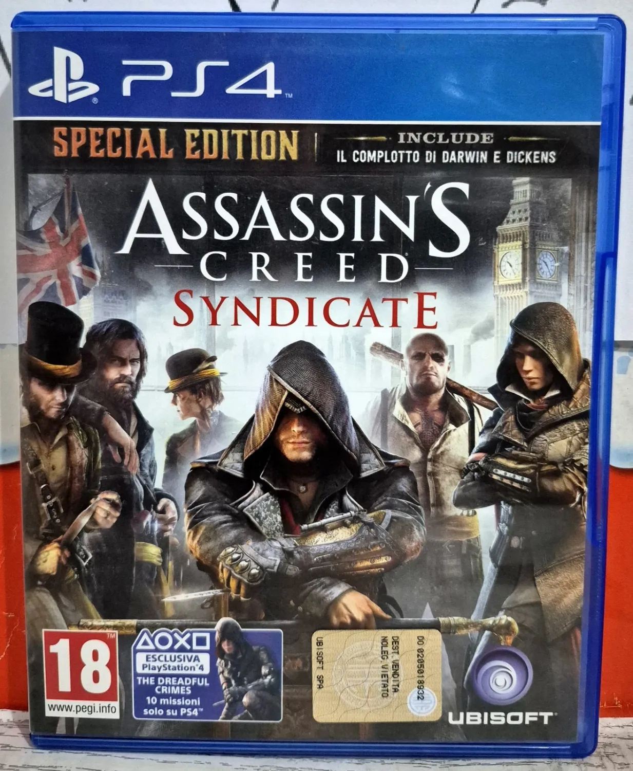 Assassin&#39;s Creed Syndicate - PS4 Action Edizione Italiana Usato Ottimo