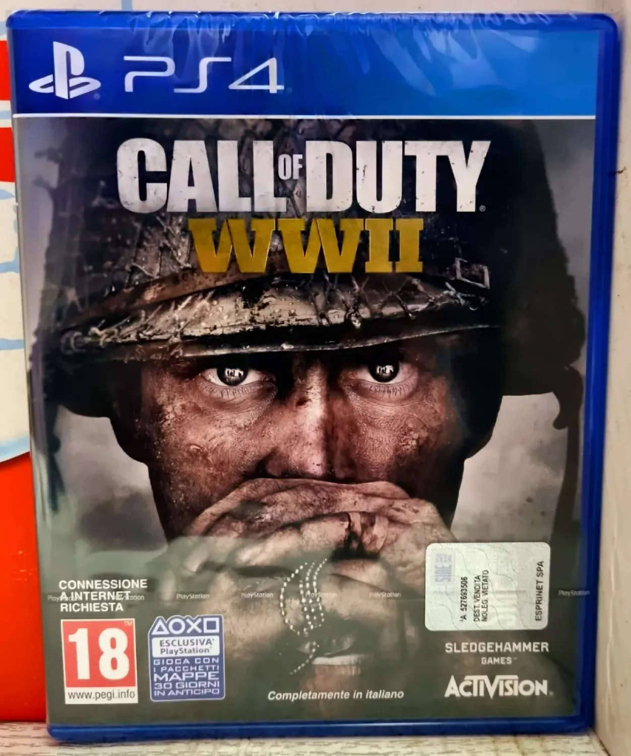 Call Of Duty WWII - PS4 Playstation 4 Action Sparatutto Edizione Italiana