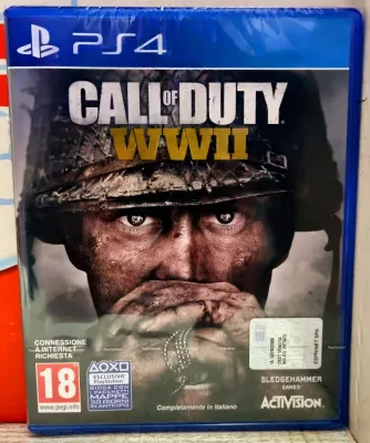 Call Of Duty WWII - PS4 Playstation 4 Action Sparatutto Edizione Italiana