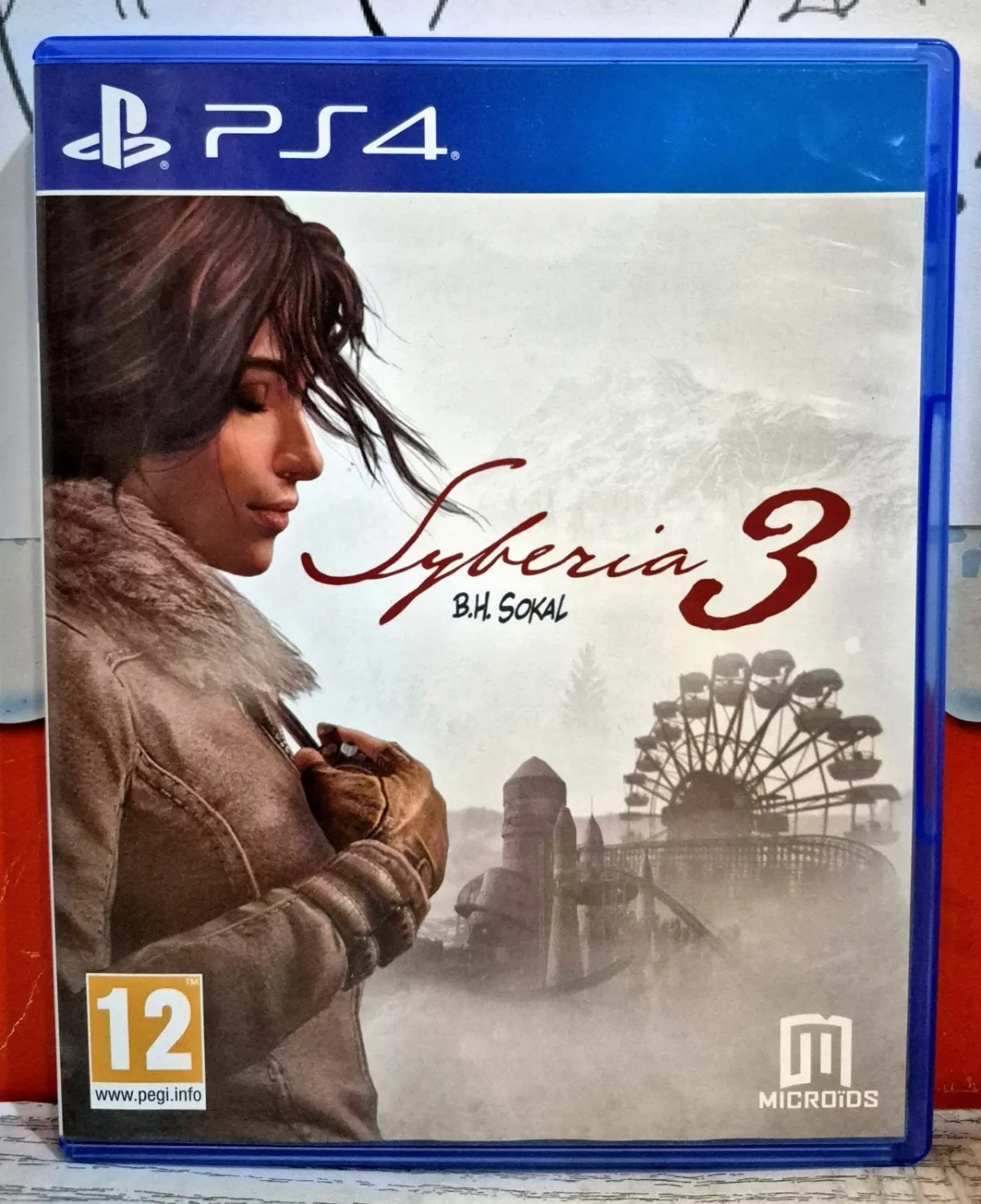 Syberia 3 By B.H Sokal - PS4 Playstation 4 Avventura Edizione Italiana