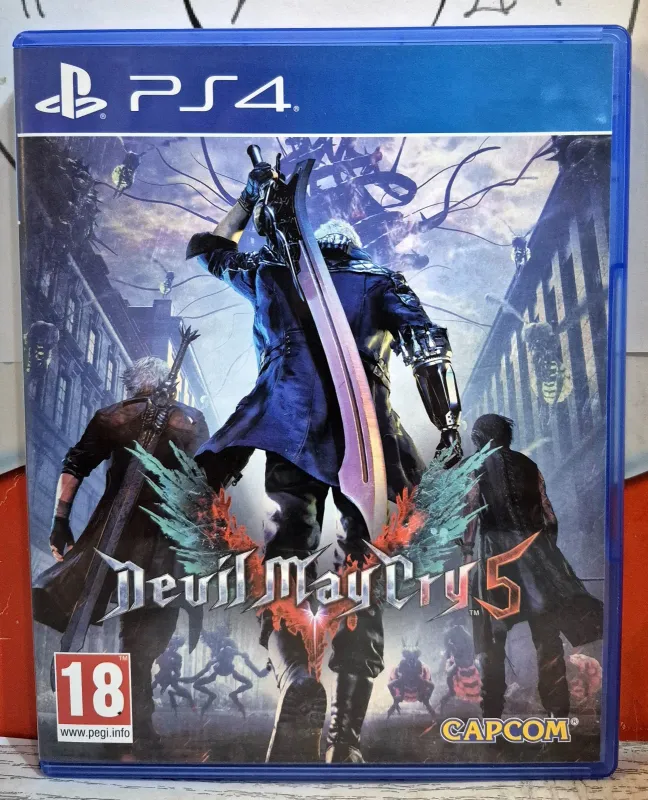 Devil May Cry 5 - PS4 Playstation 4 Action EU Con Italiano Usato Ottimo