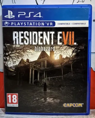 Resident Evil Vii Biohazard R.E. 7 - PS4 Playstation 4 Horror UK Con Italiano