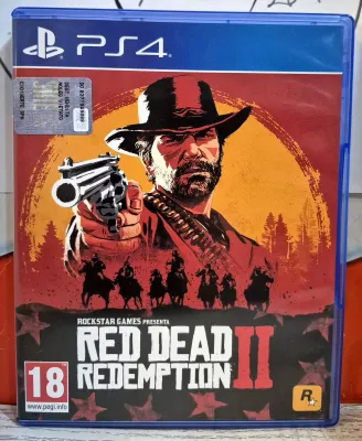 Red Dead Redemption II RDR 2 - PS4 Playstation 4 Edizione Italiana Usato Ottimo