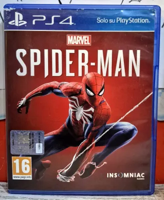 Marvel Spider-Man - PS4 Playstation 4 Spiderman Edizione Italiana Usato