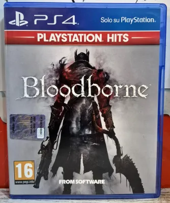 Bloodborne - PS4 Playstation 4 Action Rpg Soulslike Edizione Hits Italiana Usato