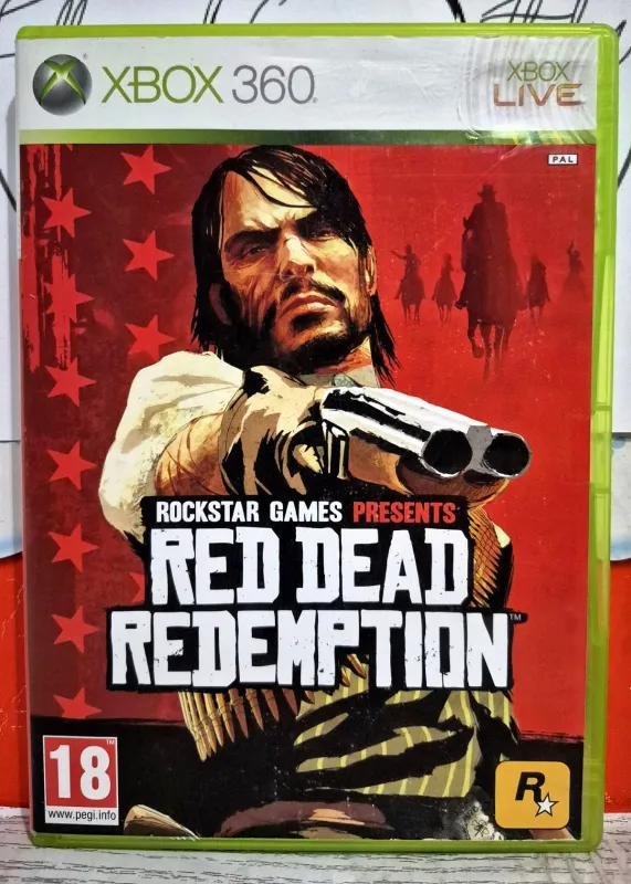Red Dead Redemption - Xbox 360 Action Open World Rockstar EU Con Italiano