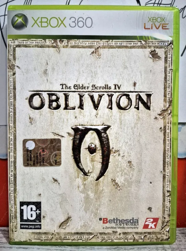 The Elder Scrolls IV: Oblivion - Xbox 360 RPG Open World Edizione Italiana
