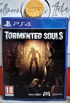 Tormented Souls - PS4 Playstation 4 Survival Horror Old School EU Con Italiano