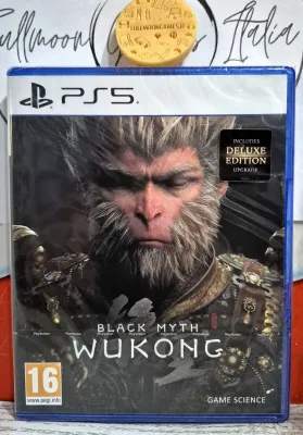 Black Myth Wukong - PS5 Playstation 5 Action RPG EU Con Italiano