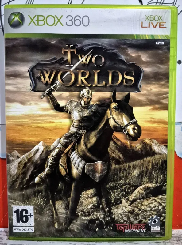 Two Worlds 1 - Xbox 360 Action RPG Edizione Italiana Con Manuale Usato Ottimo