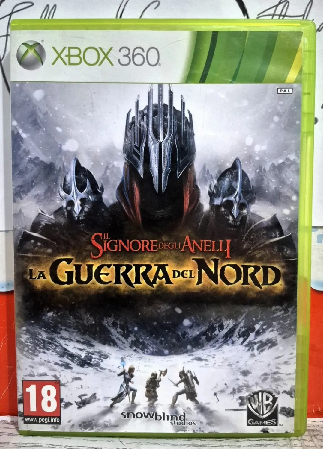 Il Signore Degli Anelli: La Guerra Del Nord - Xbox 360 RPG Edizione Italiana