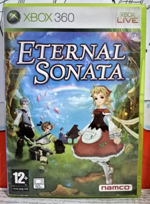 Eternal Sonata - Xbox 360 Splendida Avventura JRPG Edizione Italiana Usato Ottimo